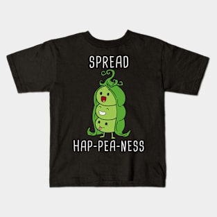 Spread Happeaness Kids T-Shirt